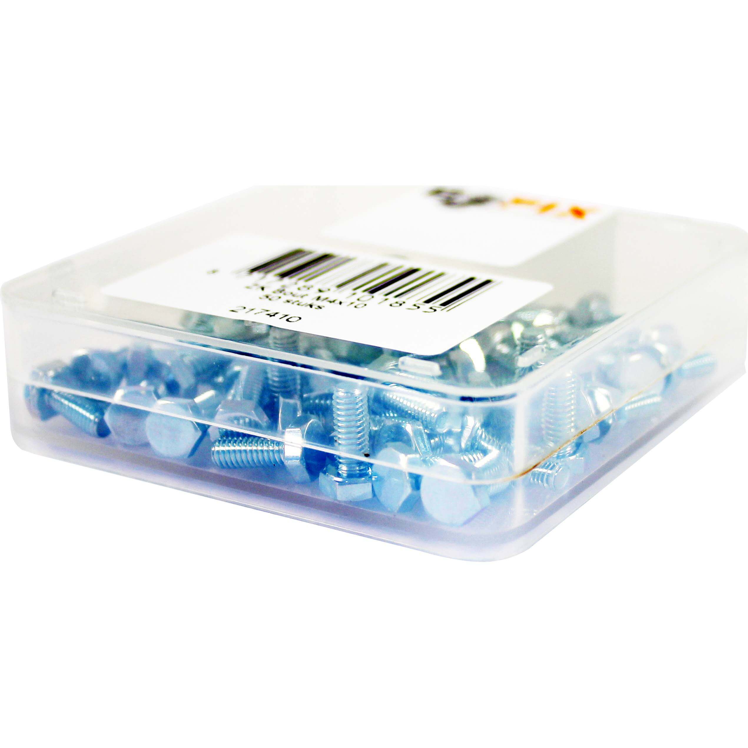 Bofix doos bout zeskante kop M4x10 (50 stuks) - AE-trading