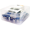 Bofix doos bout zeskante kop M6x35 RVS (25 stuks) - AE-trading