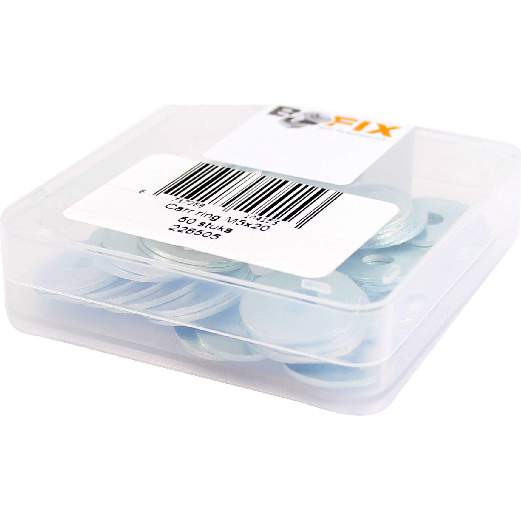 Bofix doos carrosseriering M5x20 (50 stuks) - AE-trading