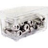 Bofix doos inbusbout M3x12 RVS (25 stuks) - AE-trading