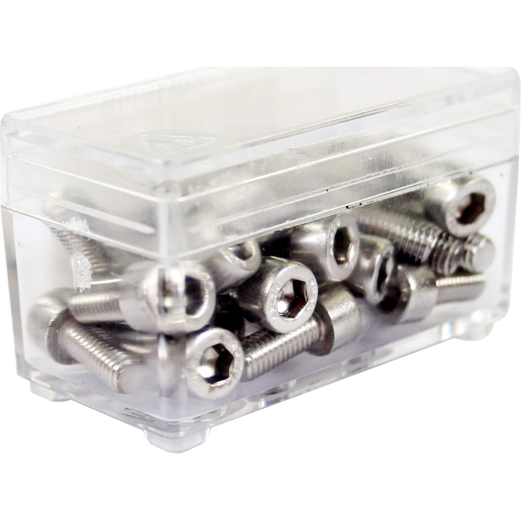Bofix doos inbusbout M4x12 RVS (25 stuks) - AE-trading