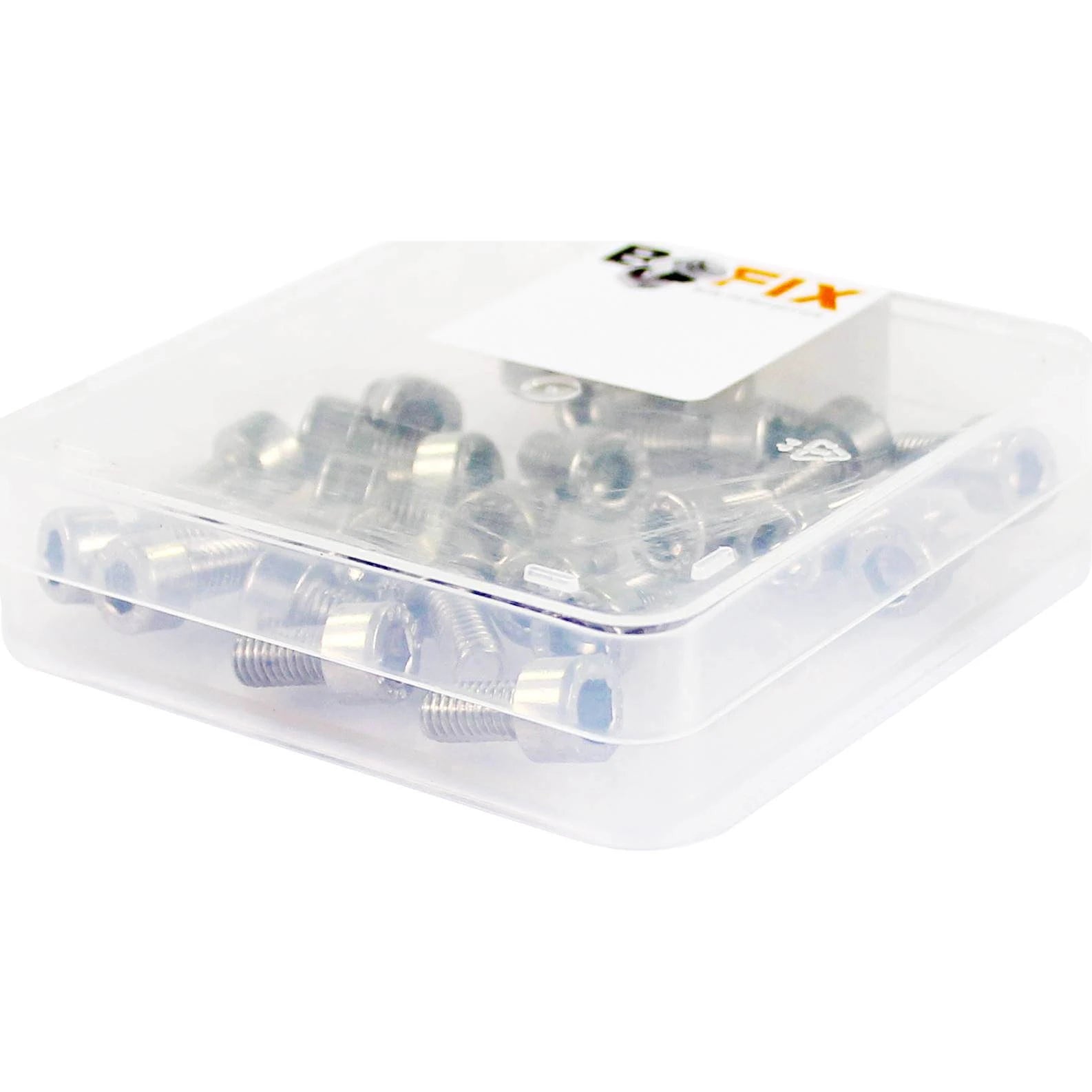 Bofix doos inbusbout M5x10 RVS (25 stuks) - AE-trading
