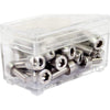 Bofix doos inbusbout M5x12 RVS (25 stuks) - AE-trading