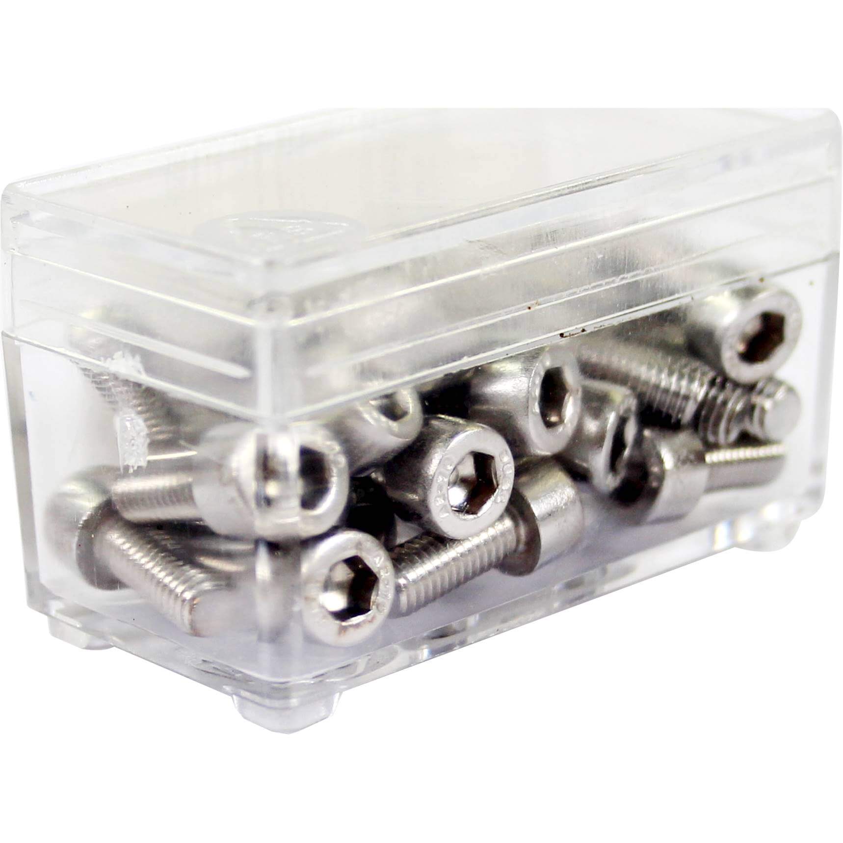 Bofix doos inbusbout M5x12 RVS (25 stuks) - AE-trading