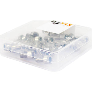 Bofix doos inbusbout M5x6 RVS (25 stuks) - AE-trading