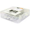 Bofix doos kabeleindnippel 2mm alu (100 stuks) - AE-trading