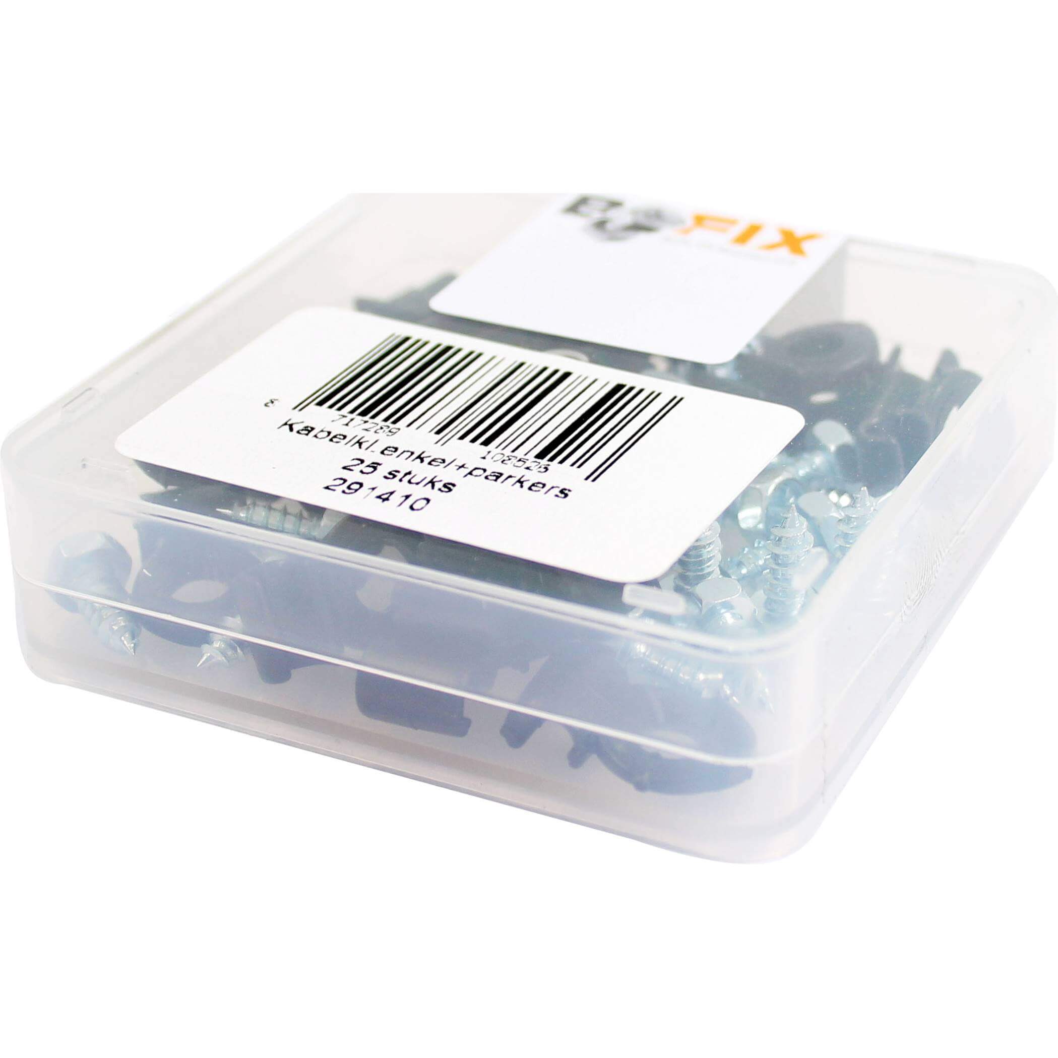 Bofix doos kabelklem enk +parker (25 stuks) - AE-trading