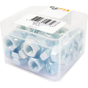 Bofix doos moer M10 (50 stuks) - AE-trading
