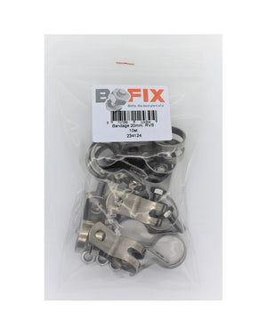 Bofix doos rem bandage 20mm RVS (10 stuks) - AE-trading