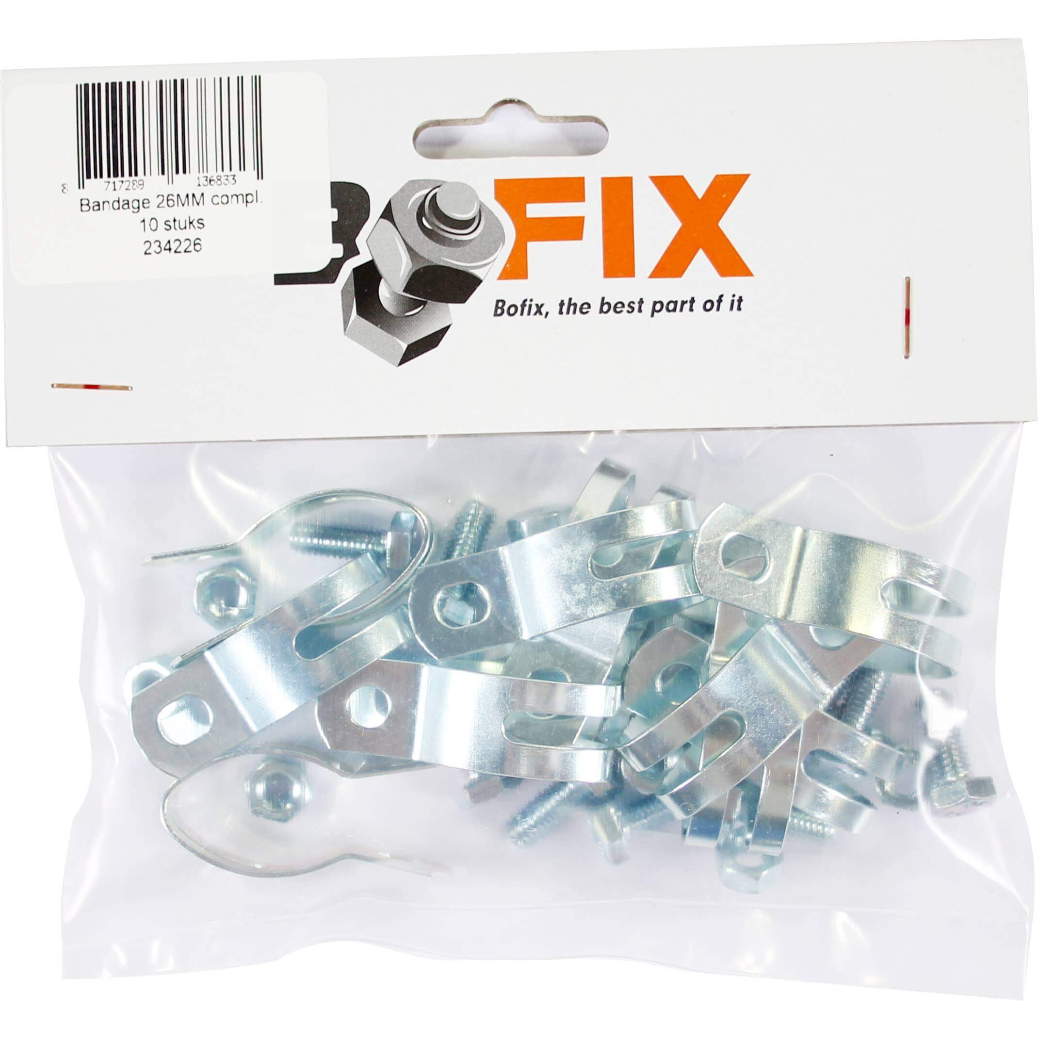 Bofix doos rem bandage toer 26mm (10 stuks) - AE-trading