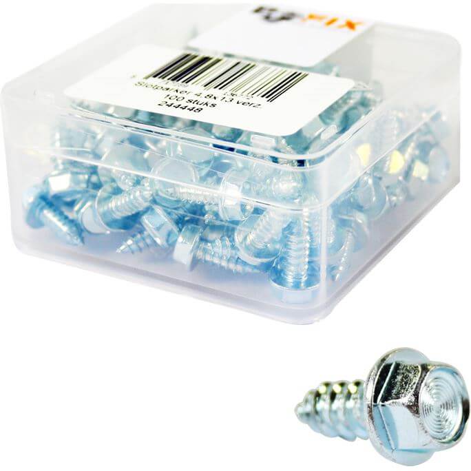 Bofix doos slotparker 4.8x13 (100 stuks) - AE-trading