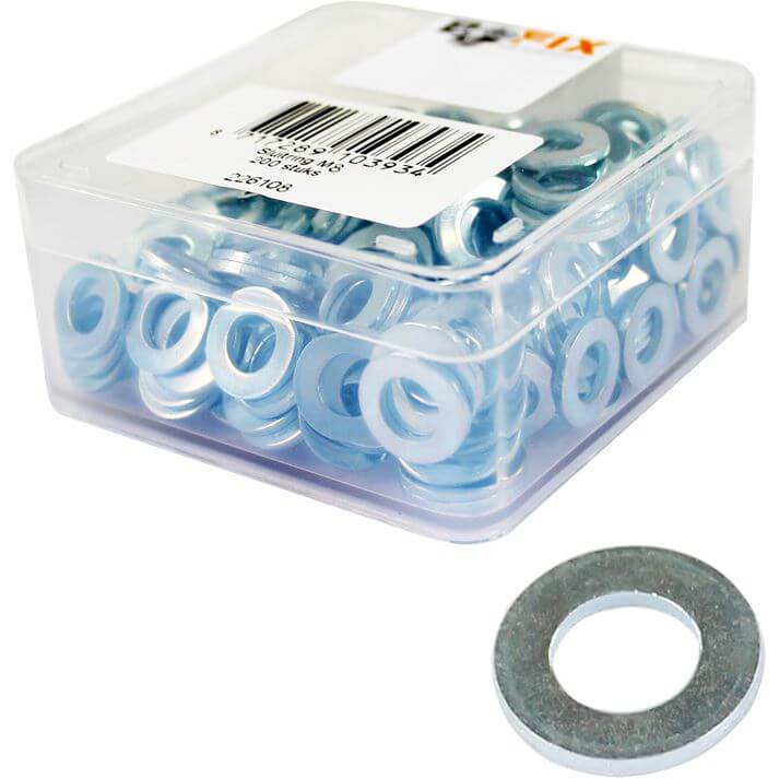Bofix doos sluitring M8 (200 stuks) - AE-trading