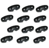 Bofix doos spatbordstang klemstuk pvc (12 stuks) - AE-trading