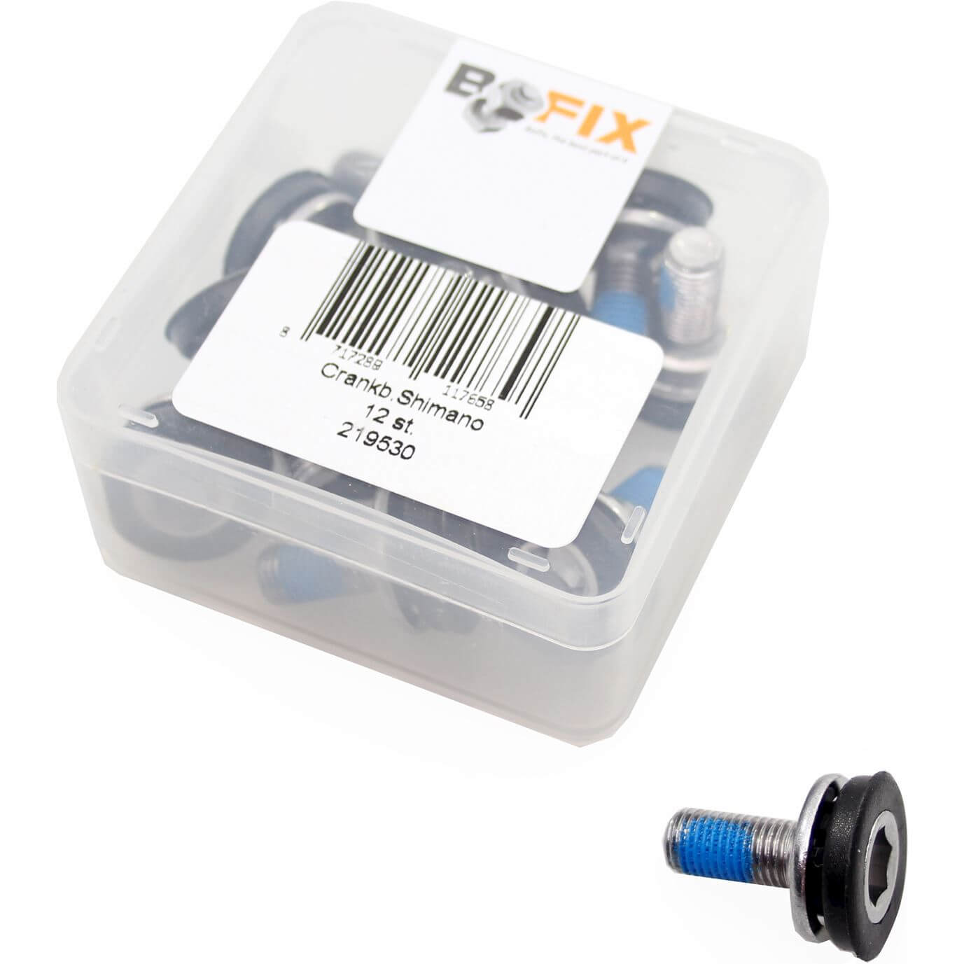 Bofix doos trapasbout Shimano (12 stuks) - AE-trading