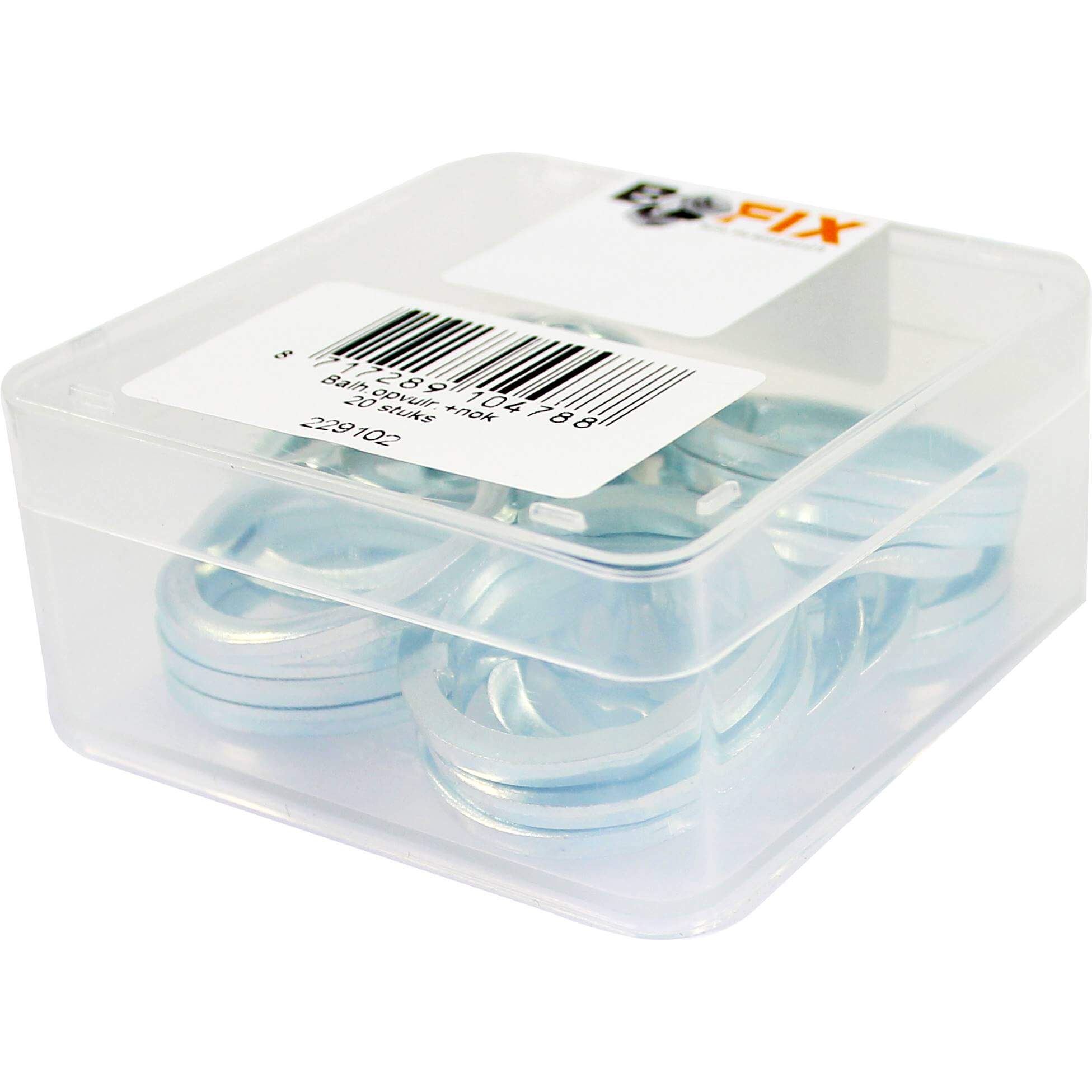 Bofix ds balhoofd opvulring 1 inch (20 stuks) - AE-trading