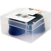 Bofix ds balhoofd opvulring 1 inch zwart (20 stuks) - AE-trading