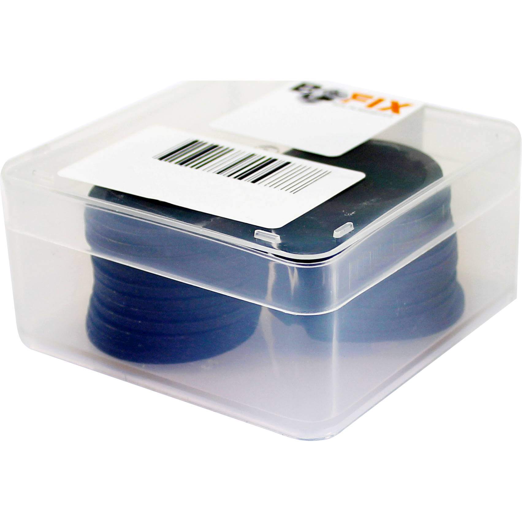 Bofix ds balhoofd opvulring 1 inch zwart (20 stuks) - AE-trading