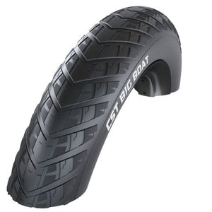 Buitenband 20x4.0 CST Big Boat Zwart AGM GT250 - AE-trading