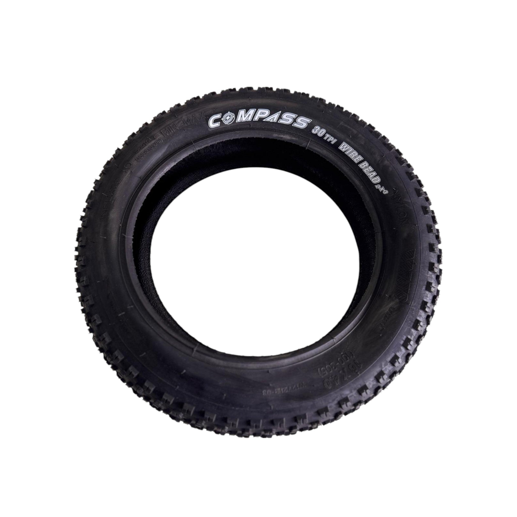 Buitenband Mini Fatbike Compass - 16x4 inch - AE-trading