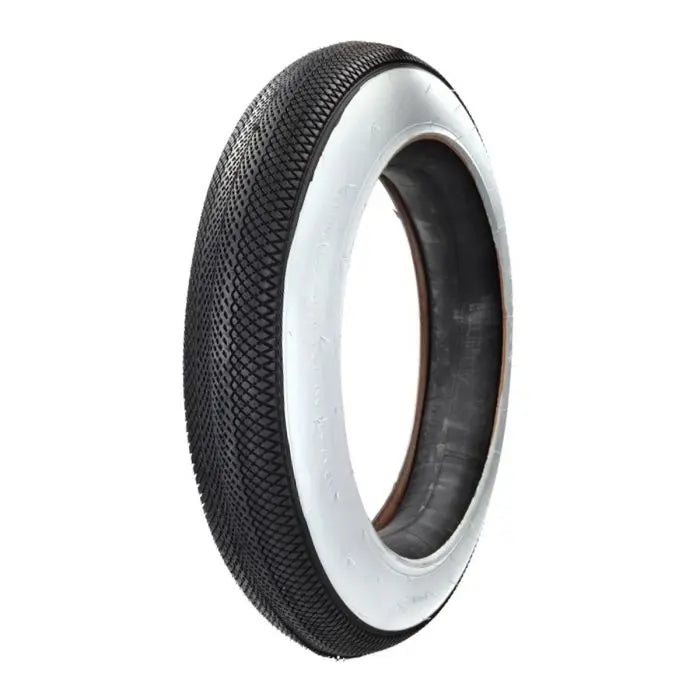 Buitenband Fatbike 20X4.0 Whitewall - Anroc - AE-trading