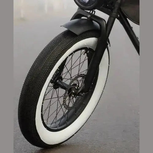 Buitenband Fatbike 20X4.0 Whitewall - Anroc - AE-trading