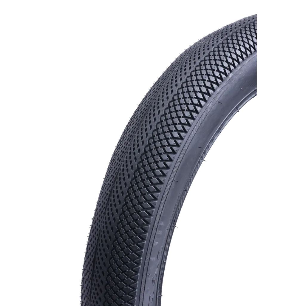 Buitenband Fatbike 20x4.0 Street Zwart - Anroc - AE-trading