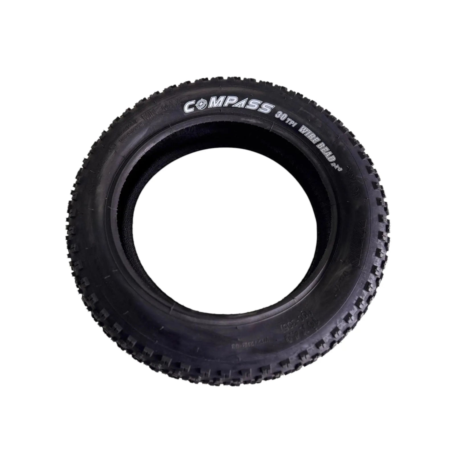Compass mini-fatbike buitenband 16x4.00 inch - AE-trading