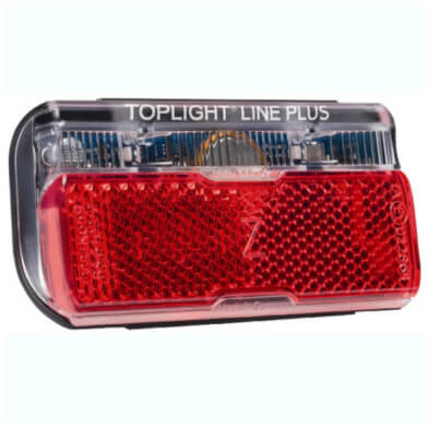 Busch + Müller achterlicht Toplight Line plus dynamo 80mm - AE-trading