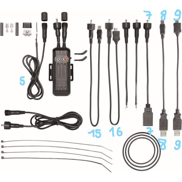 Busch + Müller kabel E-werk nr 8 USB naar Mini USB - AE-trading
