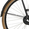 Cortina spatbordstang achter 28 Milo sapphire black matt - AE-trading
