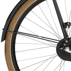 Cortina spatbordstang achter 28 Milo sapphire black matt - AE-trading