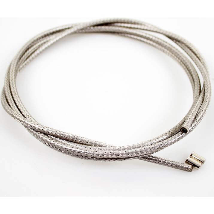 Cortina buitenkabel rem silver braid - AE-trading