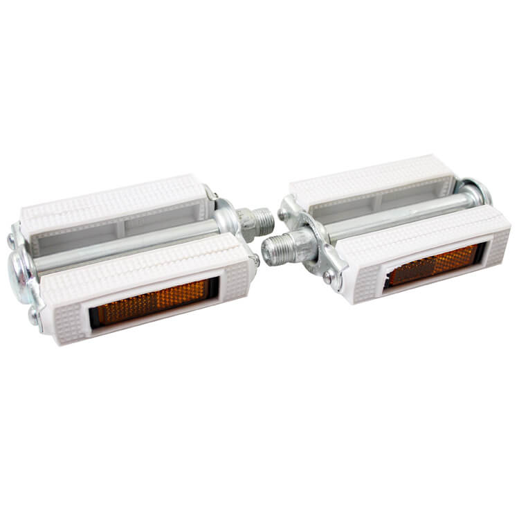 Cortina set pedalen Tour white - AE-trading
