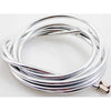 Cortina buitenkabel schakel pure silver - AE-trading