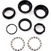 Cortina balhoofdstel Soul 1 inch black - AE-trading