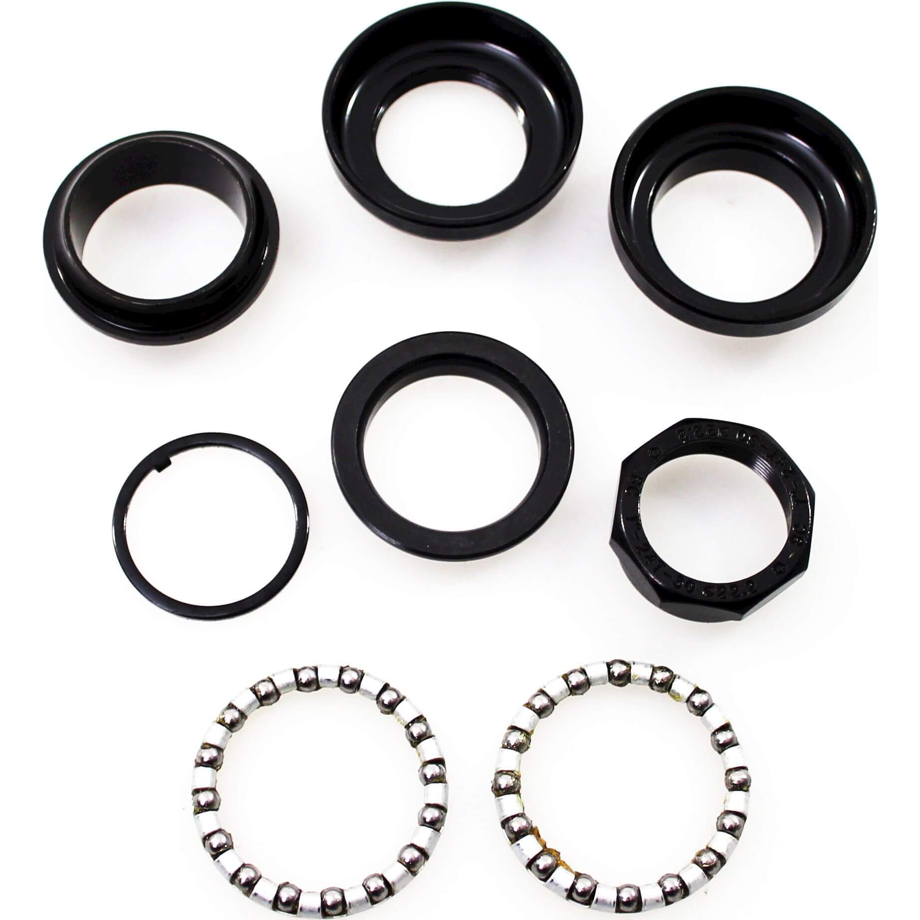 Cortina balhoofdstel Soul 1 inch black - AE-trading