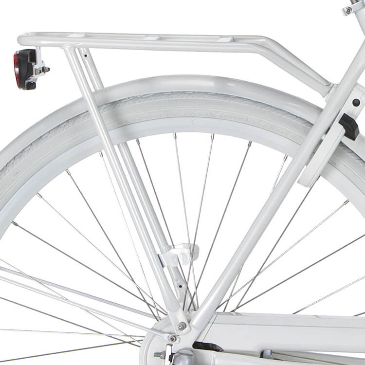 Cortina achterdrager Milo D49/H51 white perl - AE-trading