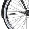 Cortina spatbordstang voor 28 Speed black graphite matt