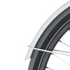 Cortina spatbord achter 28 Blau snow white - AE-trading