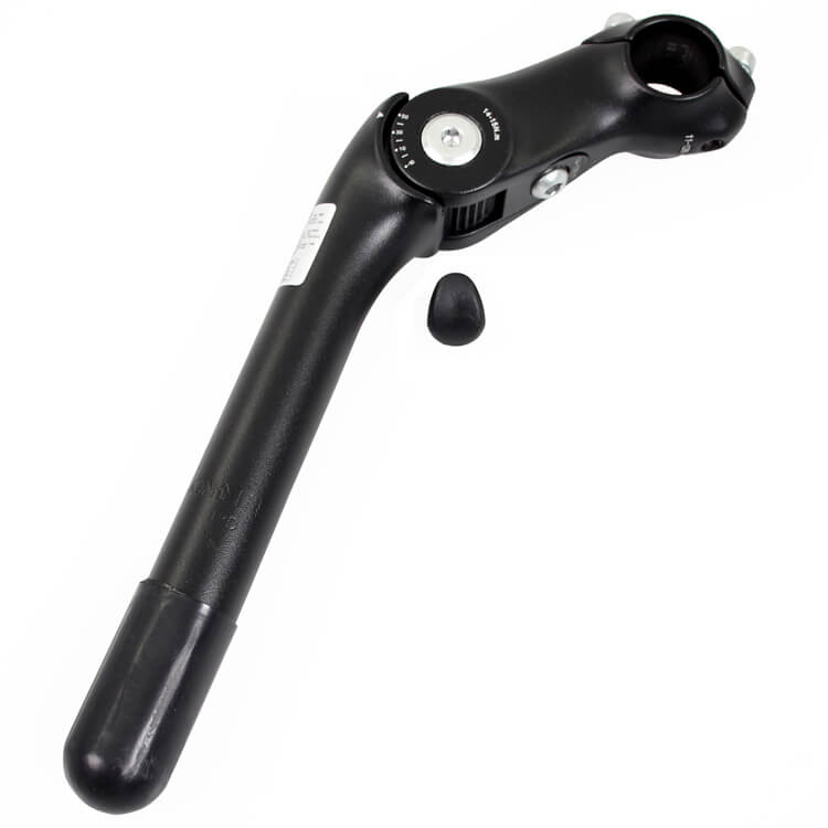Cortina stuurpen Blau/Speed 25.4 black matt - AE-trading