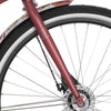 Cortina voorvork Roots red metallic matt - AE-trading