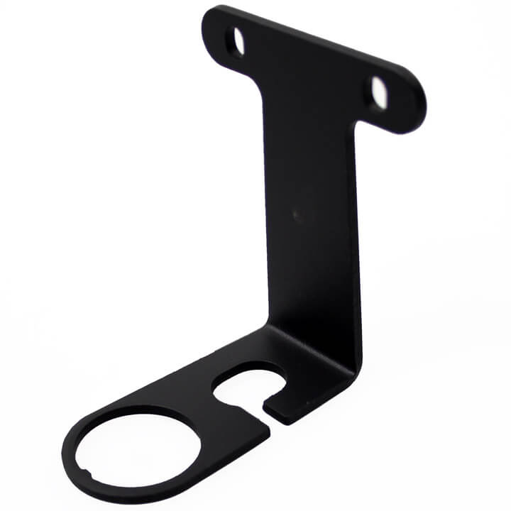 Cortina balhoofd beugel voordrager 28 D jet black matt - AE-trading