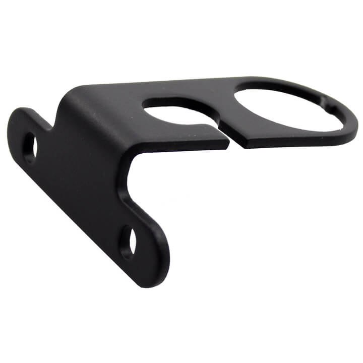 Cortina balhoofd beugel voordrager 28 H jet black matt - AE-trading