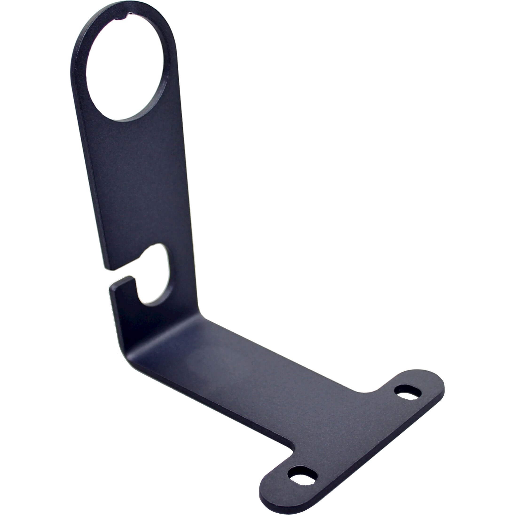Cortina balhoofd beugel voordrager 108 silver stahl matt - AE-trading