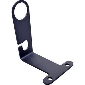 Cortina balhoofd beugel voordrager 108 silver stahl matt - AE-trading