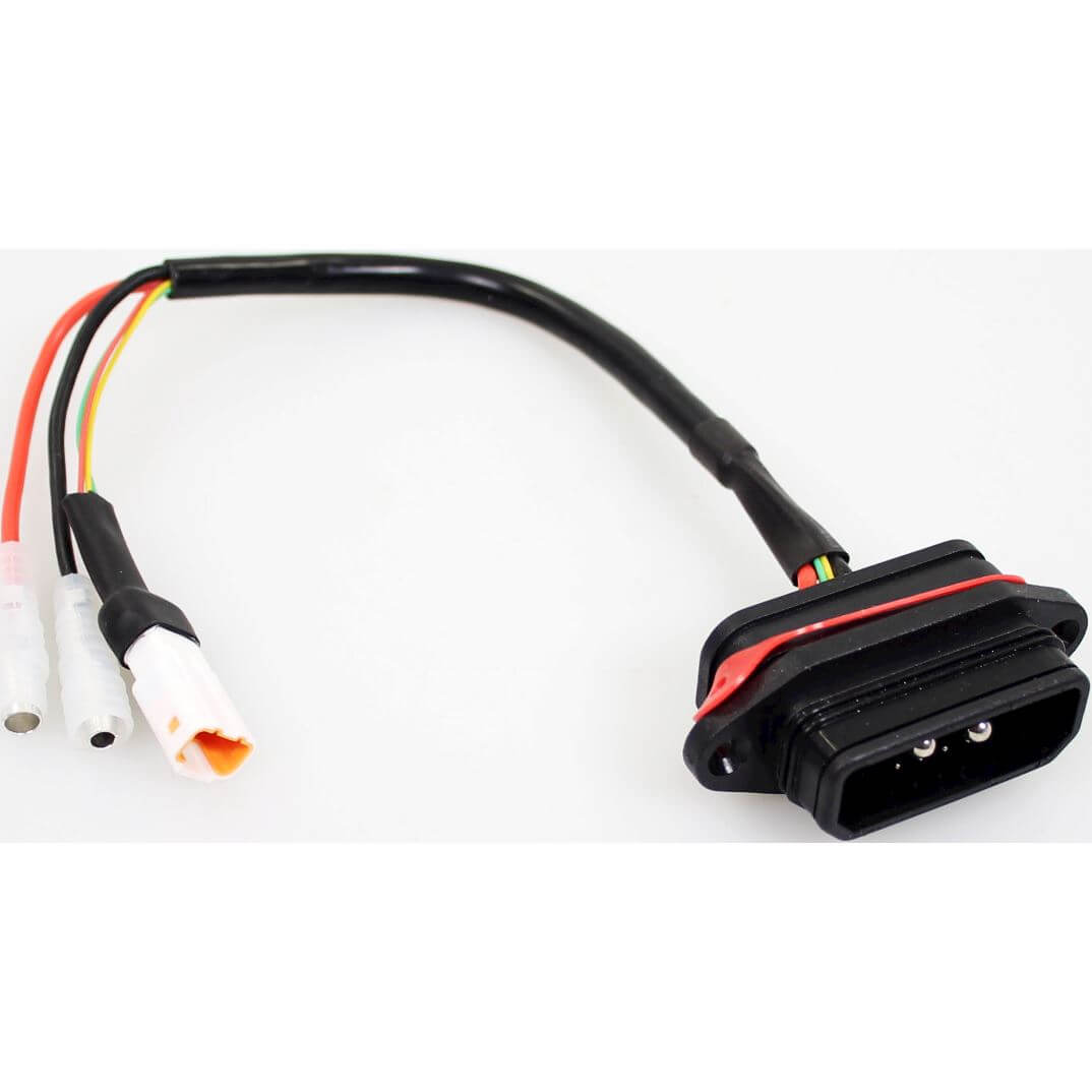 Bafang accu connector 200mm UART - AE-trading