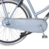Cortina kettingkast lakdoek 24 U4 nymp blue matt - AE-trading