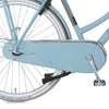 Cortina kettingkast lakdoek U4 pastel turquoise 3v - AE-trading