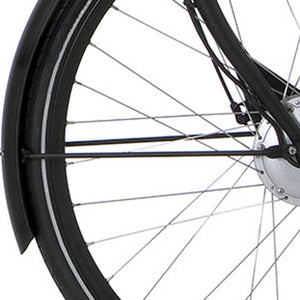 Cortina spatbordstang voor 28 U1/E-U1 black matt - AE-trading