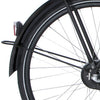 Cortina spatbordstang achter 28 U1/E-U1 black matt - AE-trading